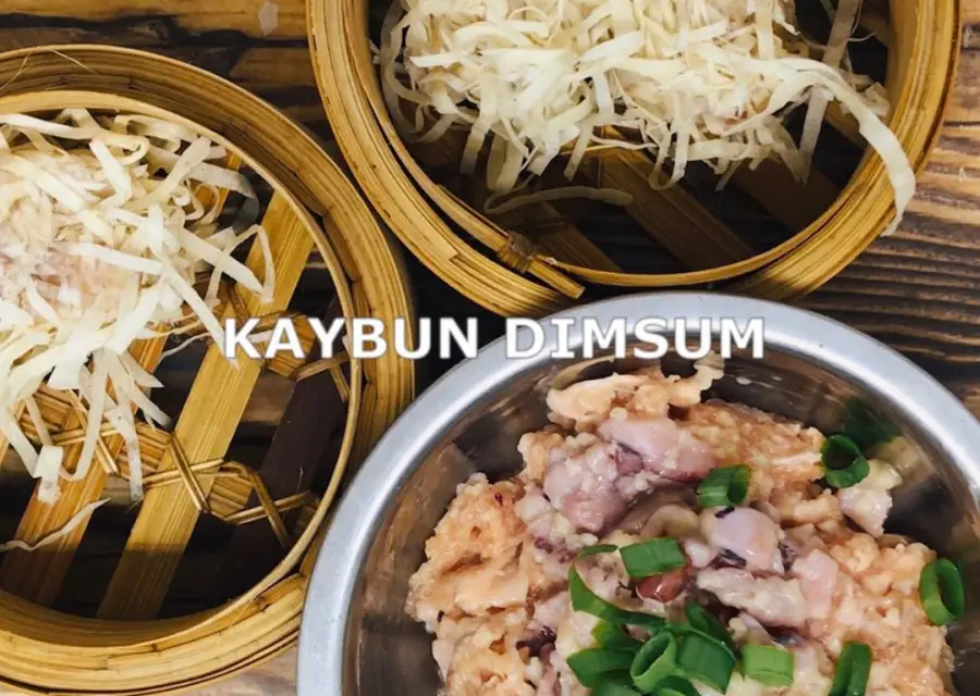 Adonan daging dimsum Kaybun