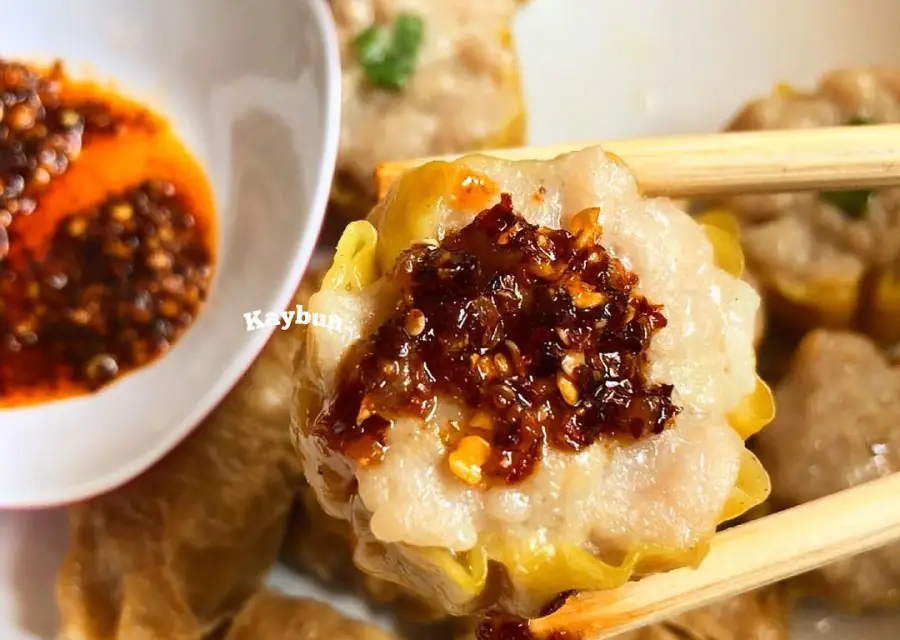Dimsum Kaybun siap diantar
