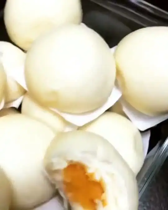 Bapau susu yang lumer